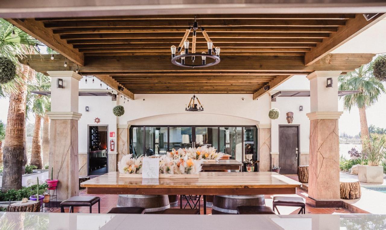 Limbo Hotel Boutique Valle de Guadalupe Exterior foto